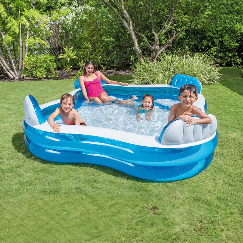 Piscine Family Lounge - 229x229x66cm-0
