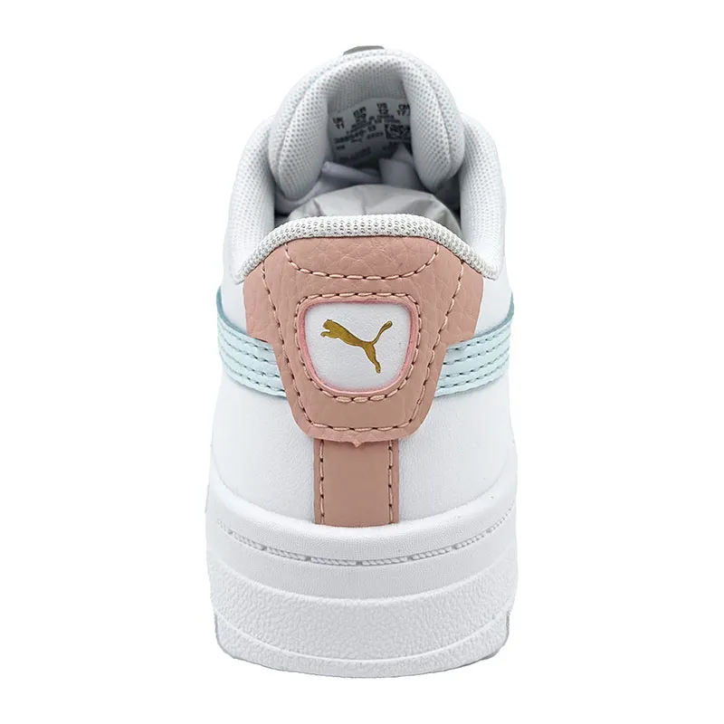 Baskets Fille Cali Dream Pastel - Blanc/Rose-4