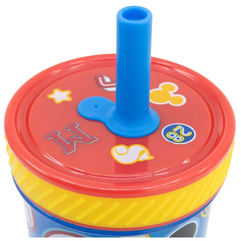 Verre à paille Mickey Cool - 370ml-1