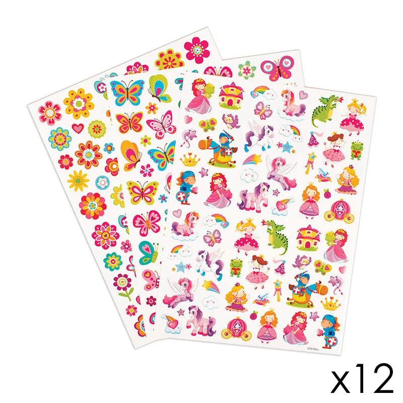 Stickers Féérie 11-37mm - 12x221pcs-0