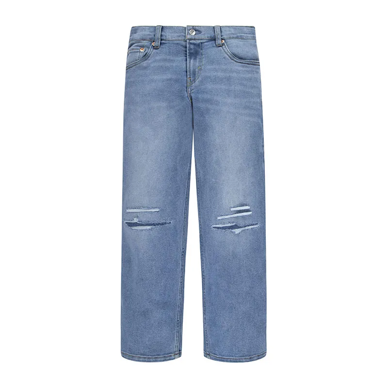 Jean Junior Stay Loose - Basil sky-0