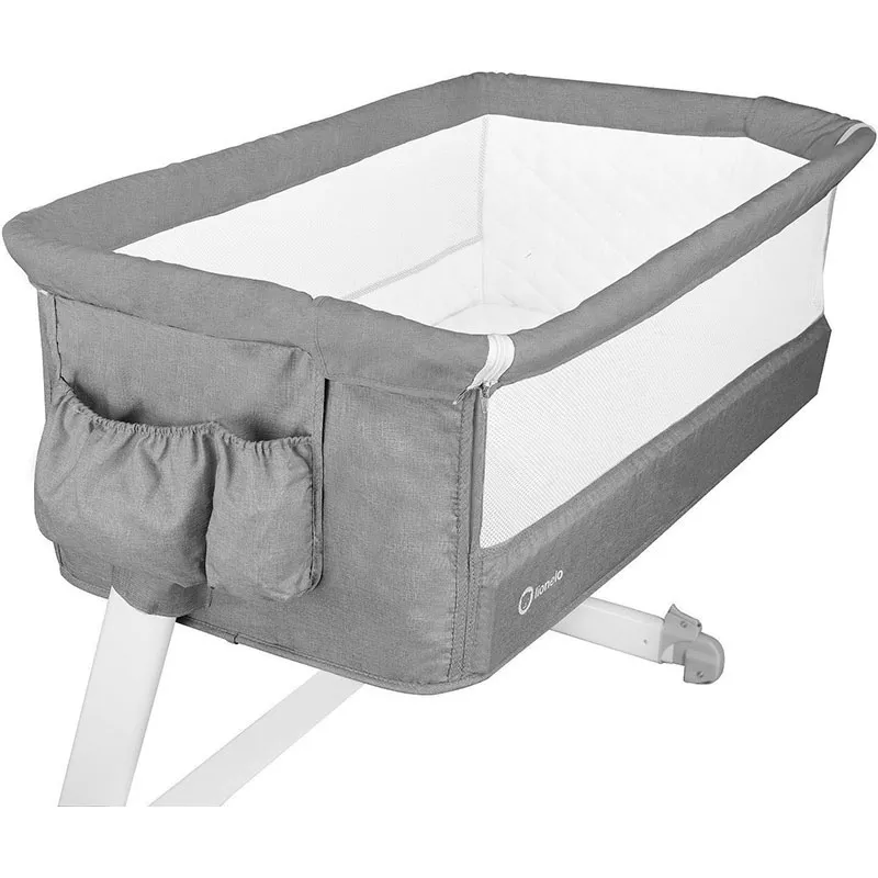 Berceau Cododo Theo Gris clair - 0m+-7