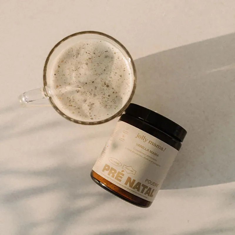 Poudre pré-natal Vanilla Mama - 112g-0