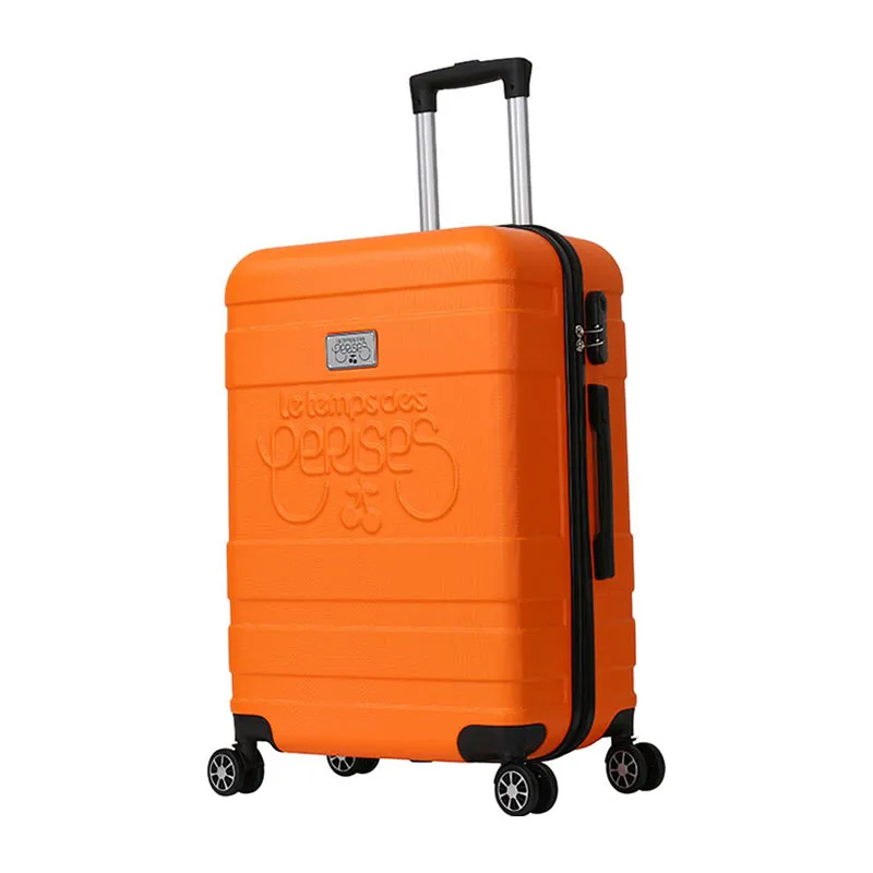 Valise Long séjour Lyra 75x42x28cm - 94,5L - Orange-1