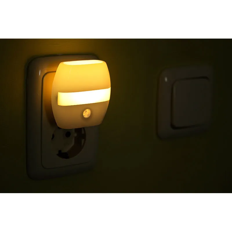 Veilleuse murale automatique LED - Blanc-4