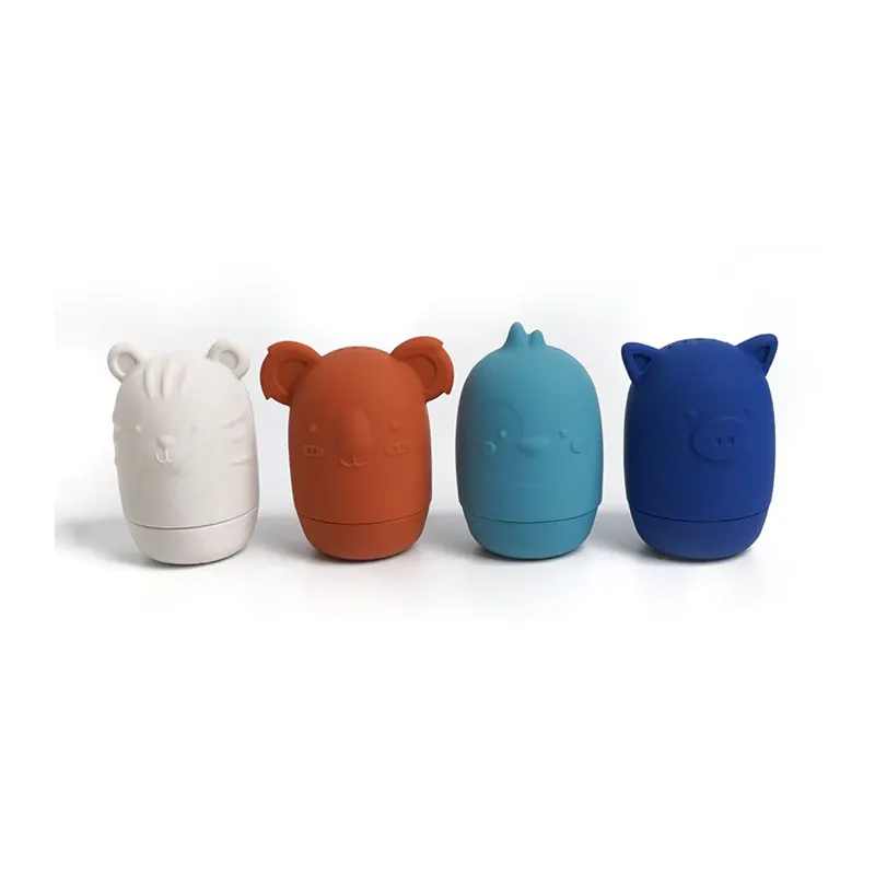 Jouets de bain Les Animaux Rigolos Bleu - 0m+-0