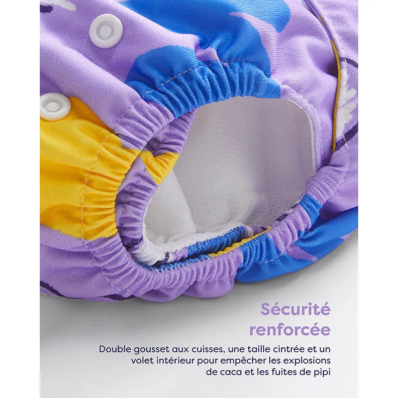 Couche lavable Révolutionnaire Pop - 0m+-5