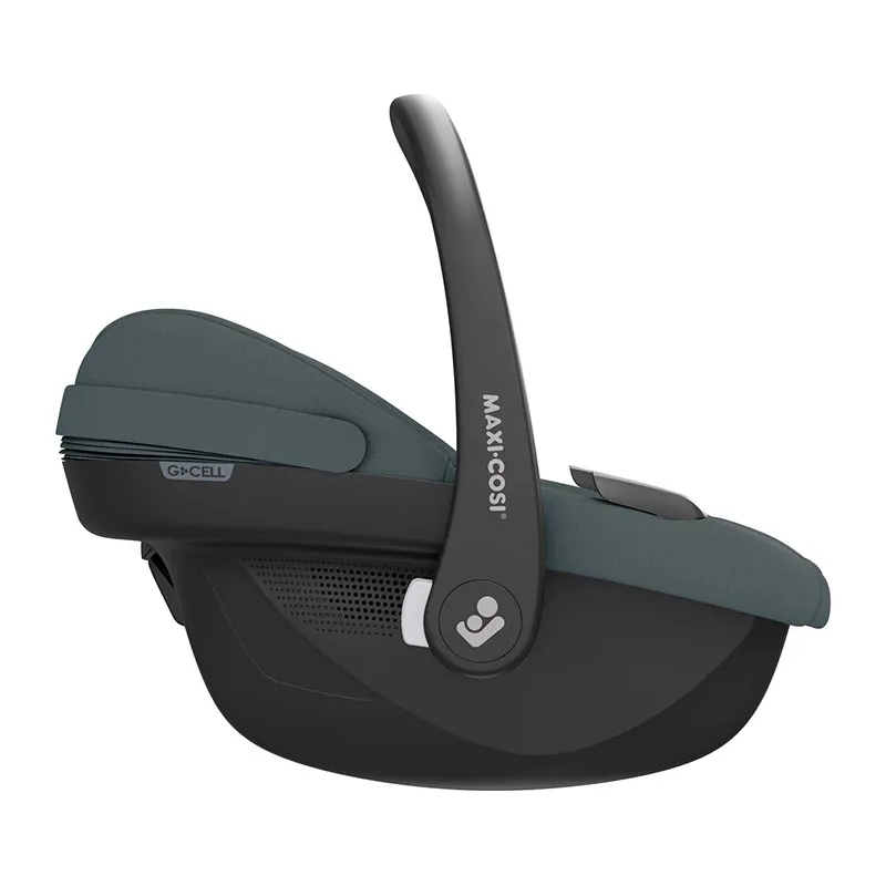Duo Poussette tout terrain Lila XP + Cosi Pebble S + Base Familyfix S Noir/Graphite - 0m+-12