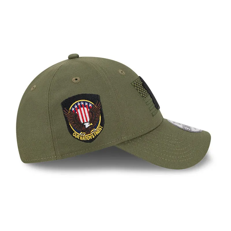 Casquette 9Forty New York Yankees Adulte - Vert camouflage-4