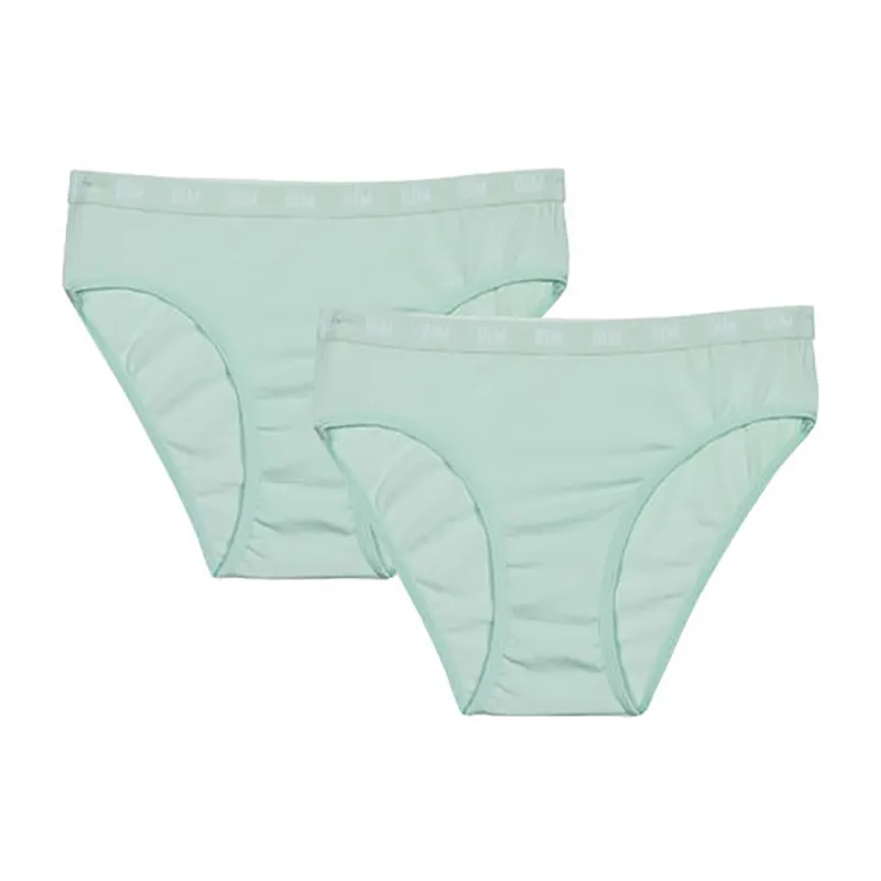 2 Culottes Fille Skin Care - Menthe-0