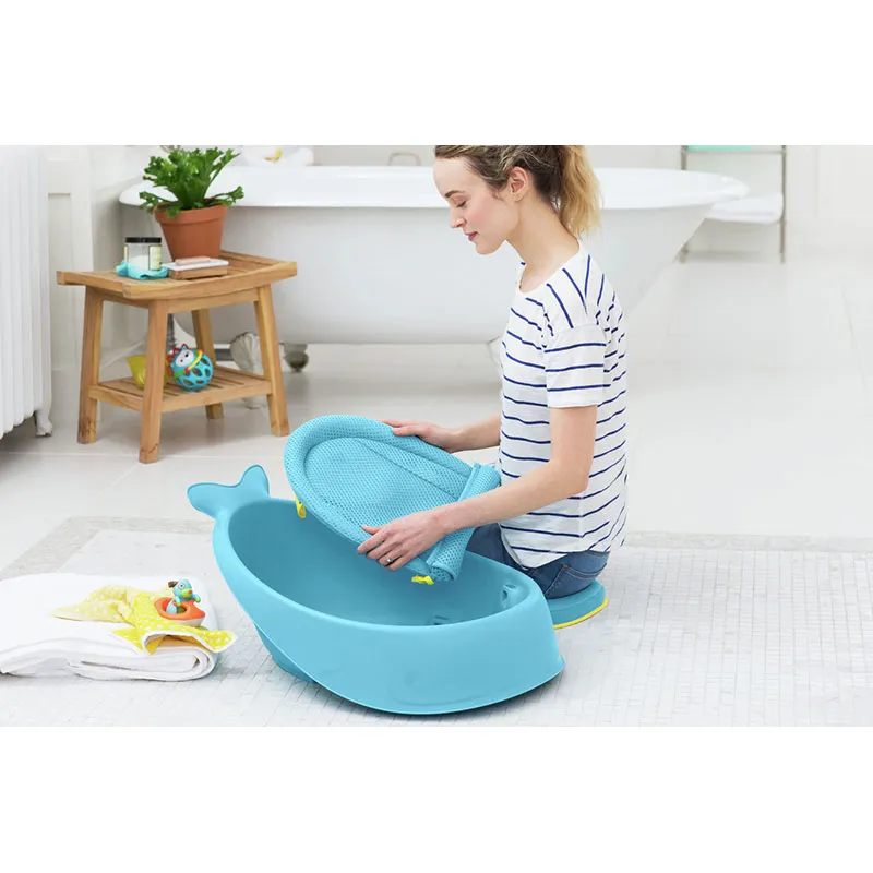 Baignoire évolutive 3 phases Moby Bleu - 0m+-3