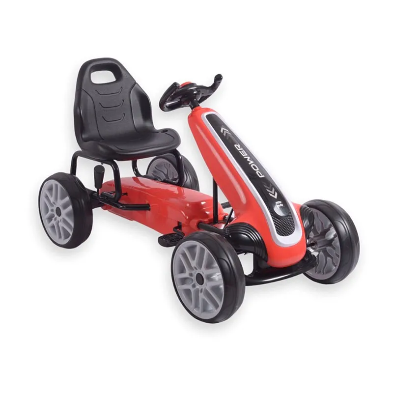 Kart à pédales Go-Kart Power Rouge - 36m+-2