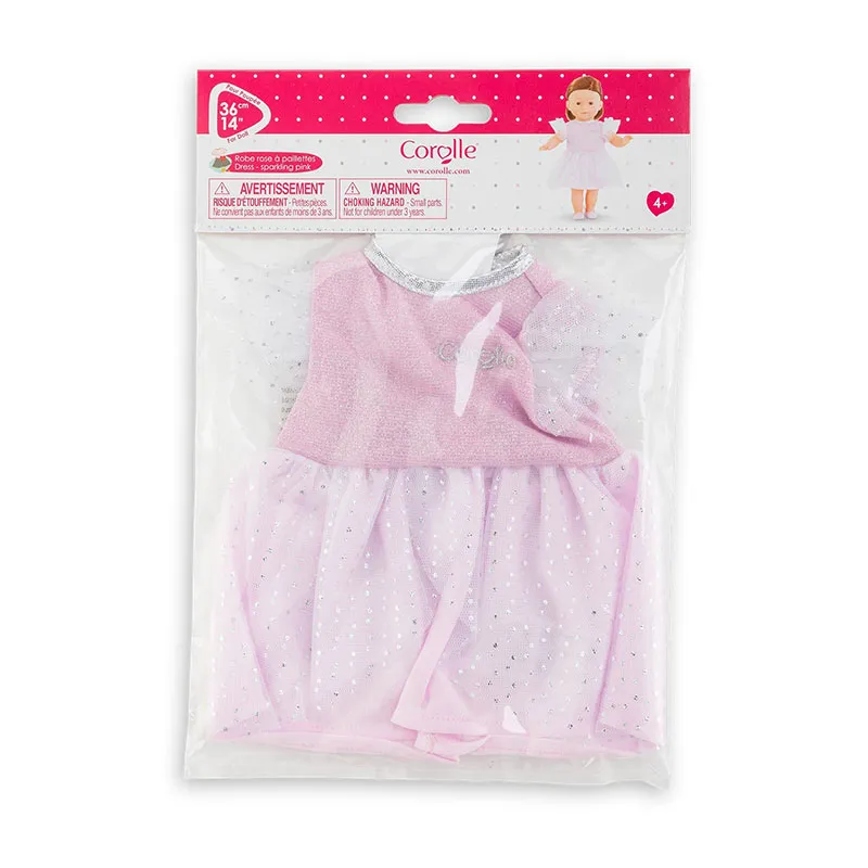 Robe Rose poupée ma Corolle 36cm - 4+-2