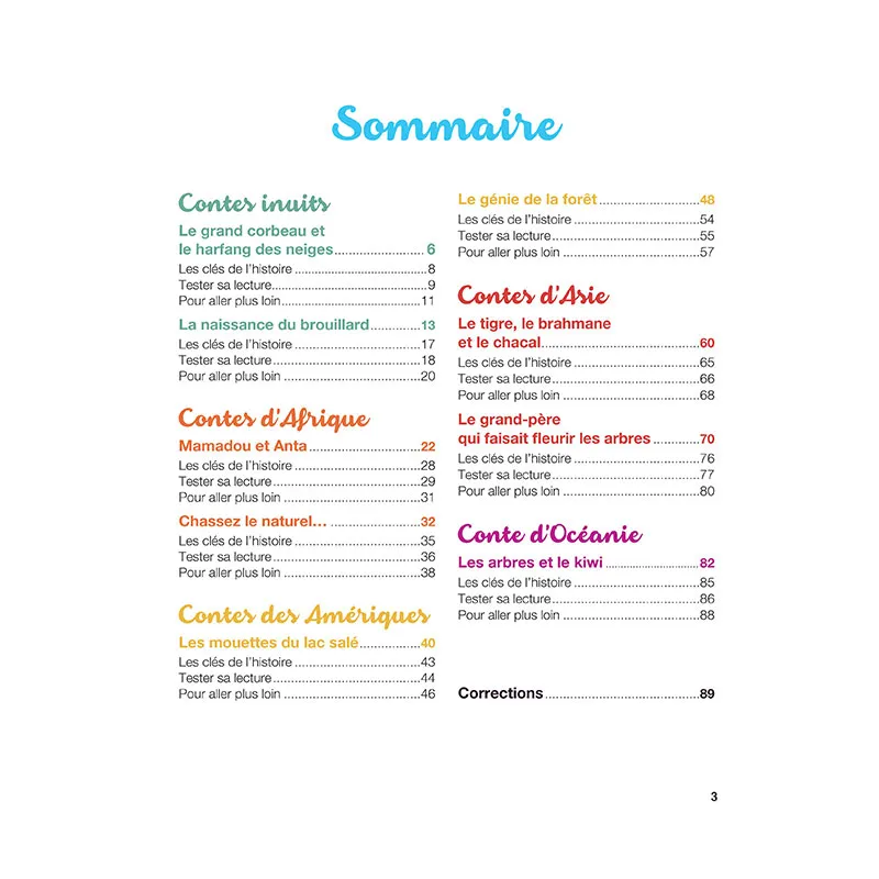 Mon gros cahier d'histoires du monde - 8+-1