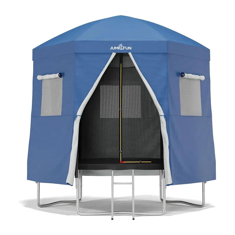 Tente de trampoline 8FT Bleu - ø244cm-0