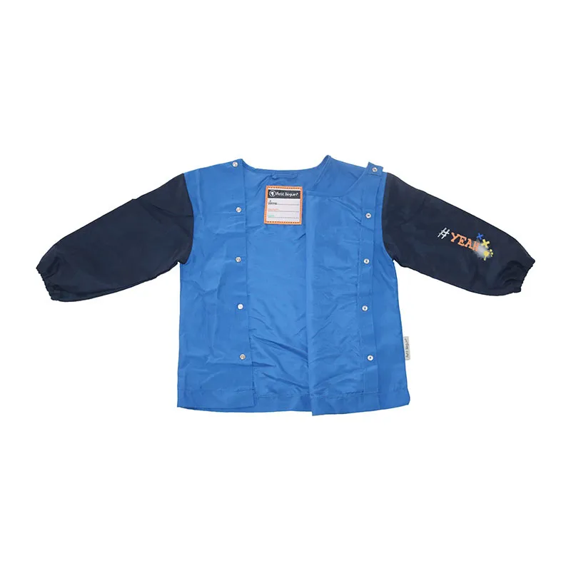 Tablier ML Ptit Rebelle Petit Béguin - Bleu-3