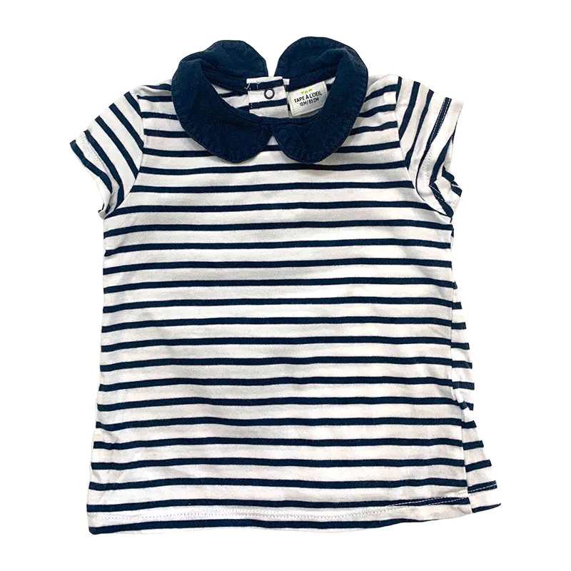 T-shirt TAPE a L'OEIL - Blanc-0