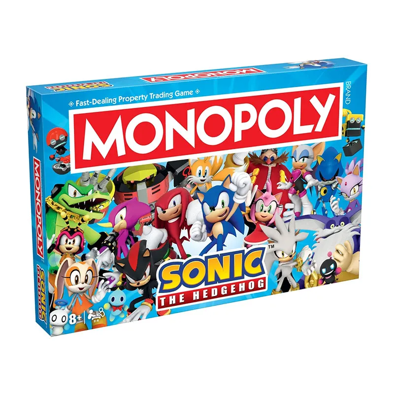 Monopoly Sonic le hérisson - 8+-1