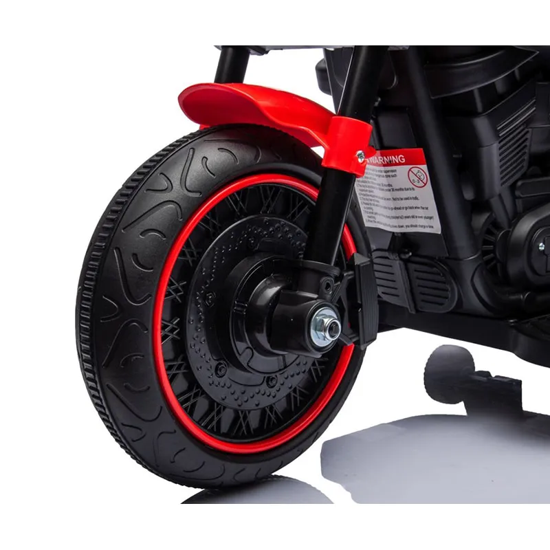 Moto à batterie Eagle Rouge - 24m+-5
