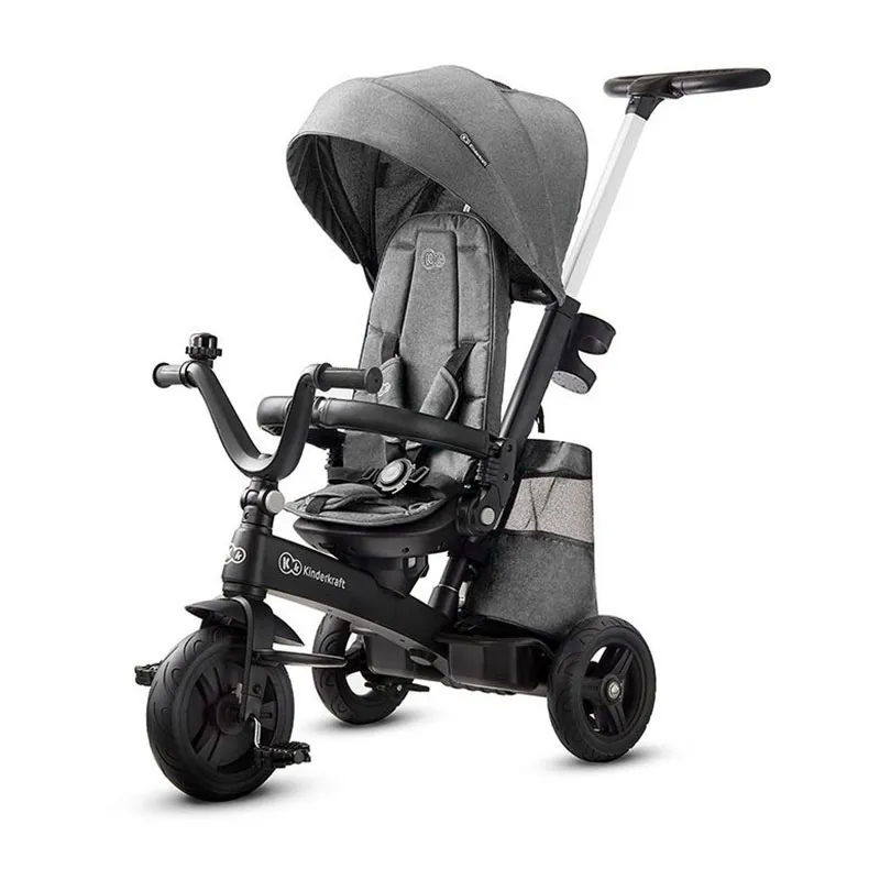 Tricycle Easytwist Grey - 9m+-0