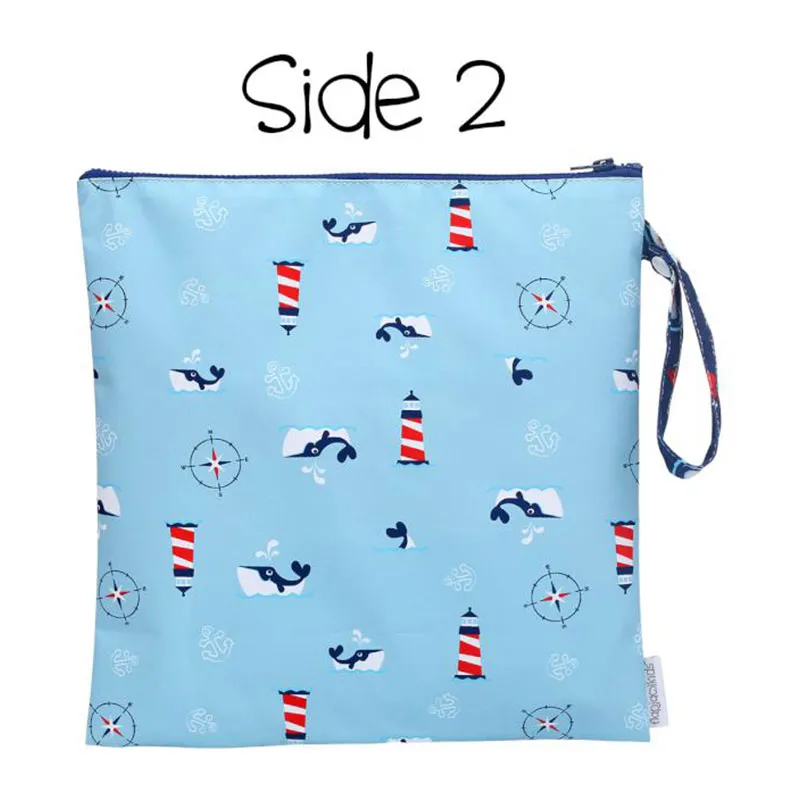 Sac étanche Linge de bain Requin/Crabe - 10,5cm-2