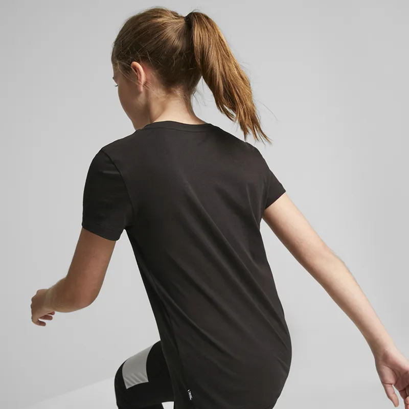 T-shirt Fille GEssential+ Animal Puma - Noir-5