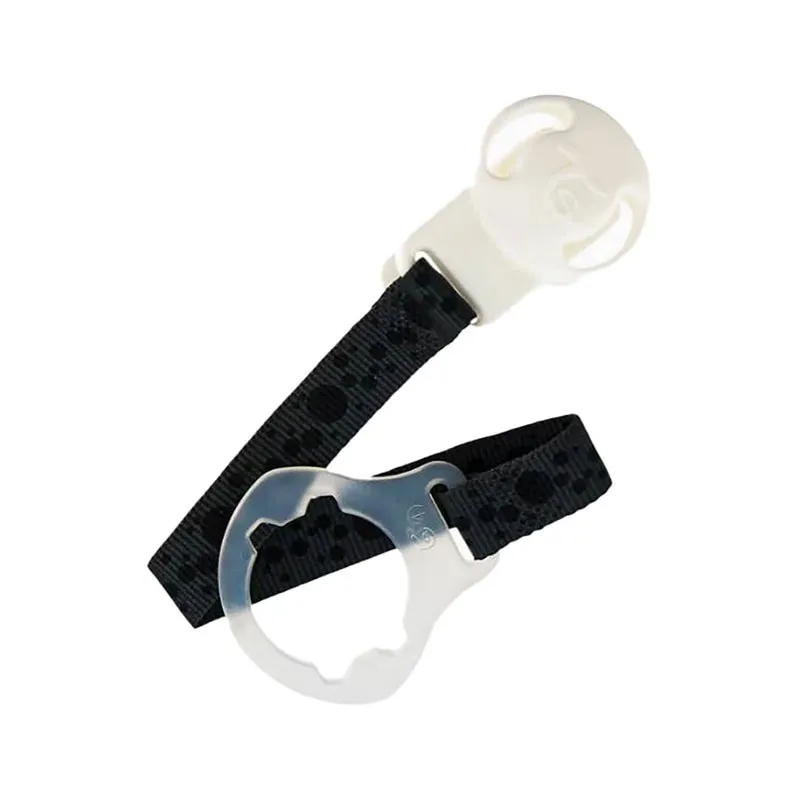 Attache-tétine Noir - 0m+-0