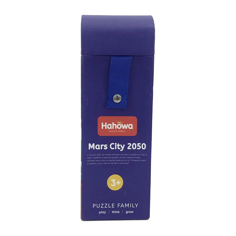 Puzzle circulaire Mars City 102pcs - 36m+-3