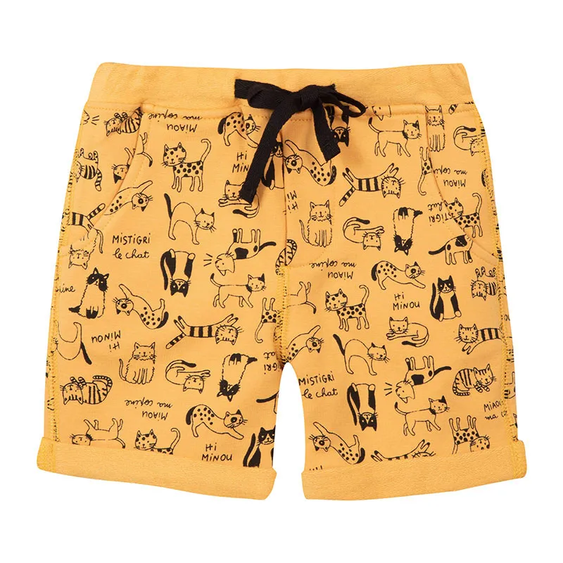 Short Jogging Chat - Jaune vif - MINIMAN-0