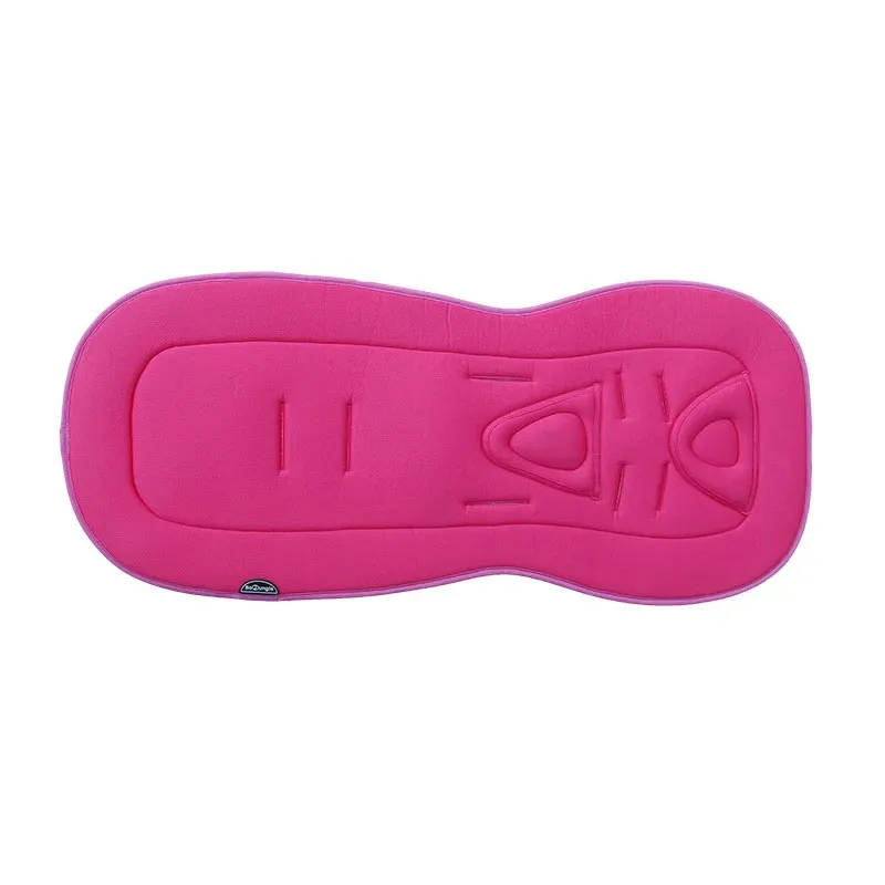 Coussin confort poussette - Rose-0