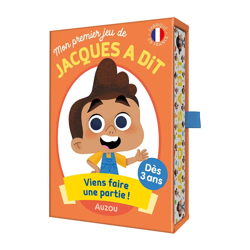 Mon premier jeu de Jacques a dit - 36m+-0