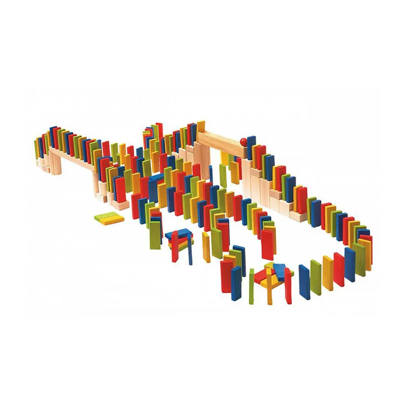 Jeu de dominos Rallye 200pcs - 4+-0