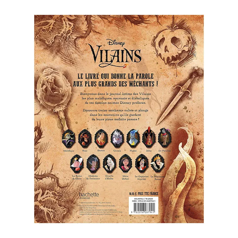Le Guide Des Vilains - 36m+-8