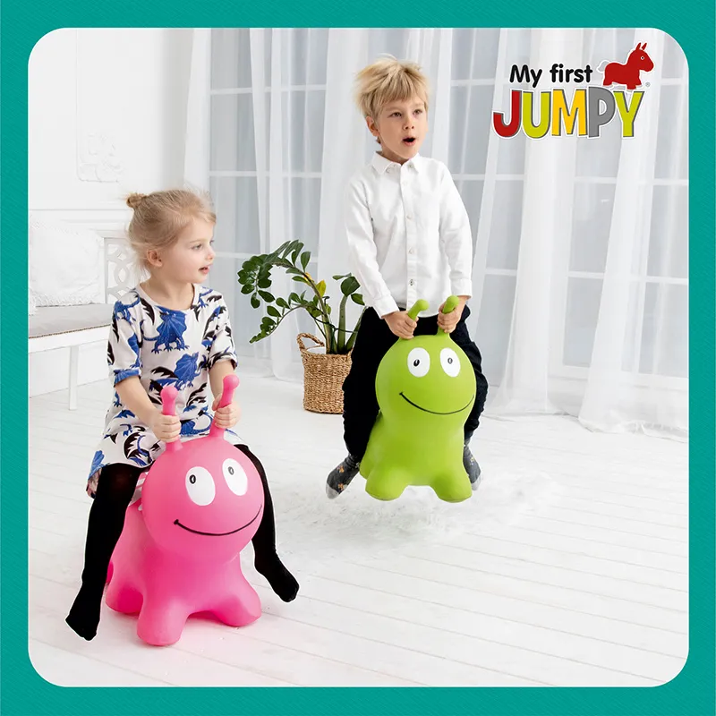 Insecte sauteur Vert - 12m+-5
