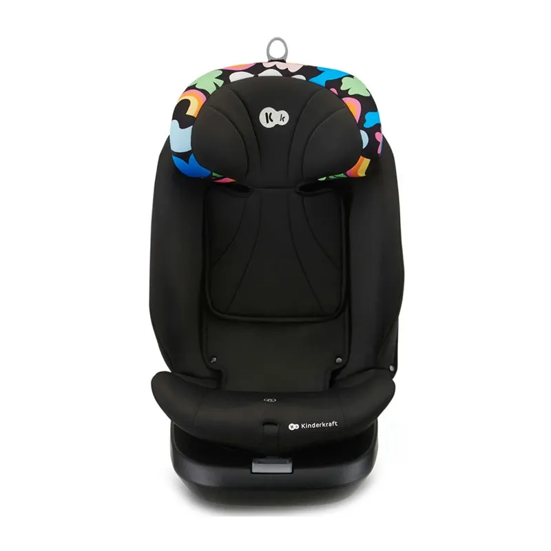 Siège-auto 360° I-Grow i-Size/Isofix 40-150 cm - Happy Shapes-7