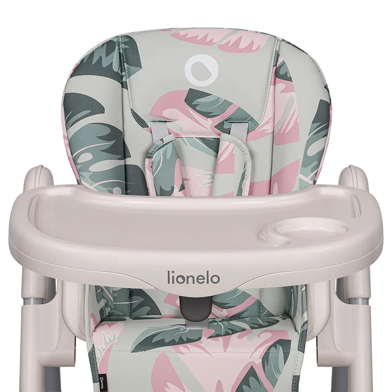 Chaise-haute Zanna Rose Bubblegum - 6m+-7