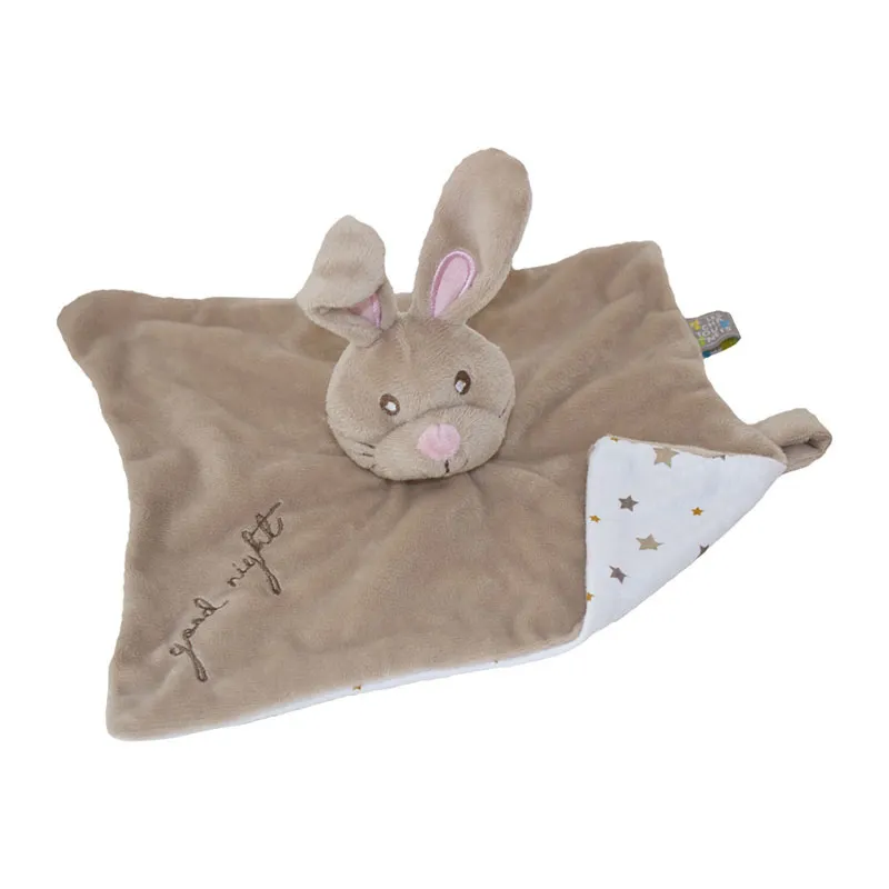 Doudou Étoile Marron - 5x13x30cm-0