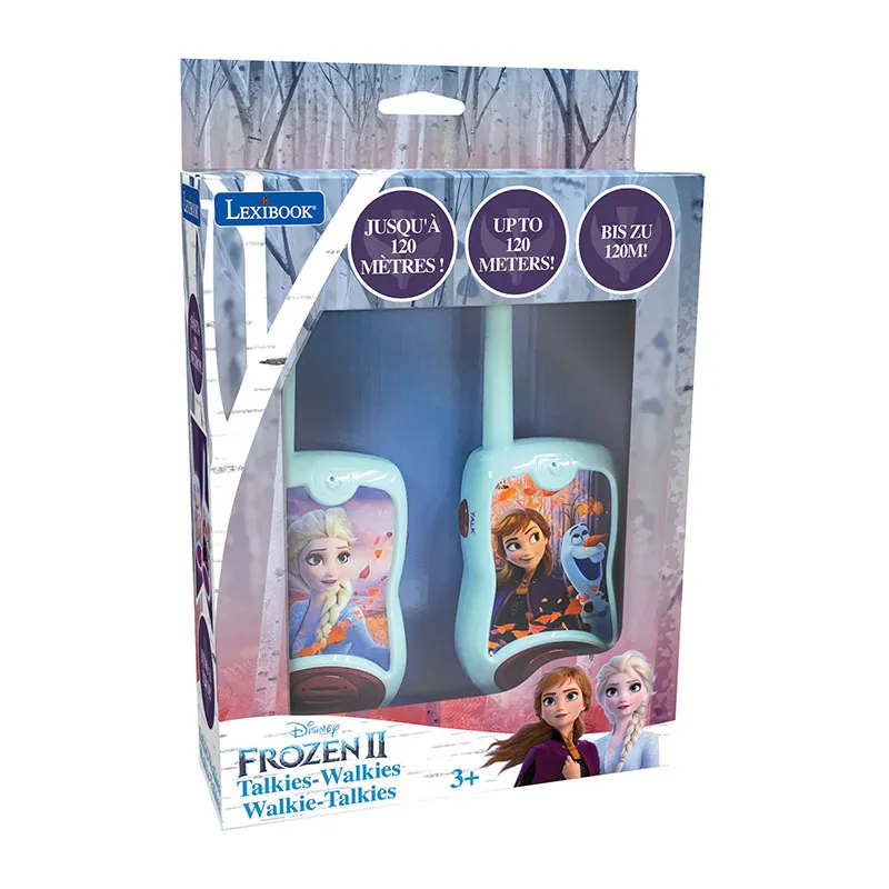 Talkies-Walkies 120m Reine des Neiges - 36m+-2