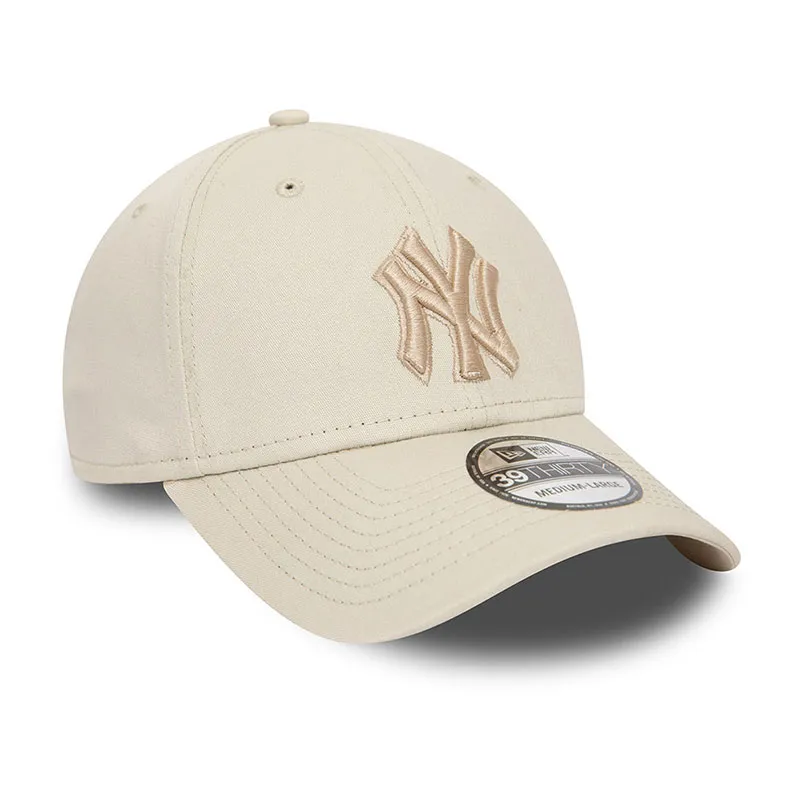Casquette 9Forty Adulte Outline New York Yankees - Beige-3