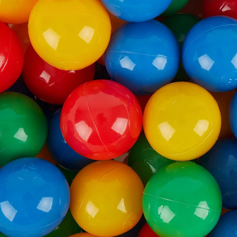 100 Balles Multicolore - 12m+-1
