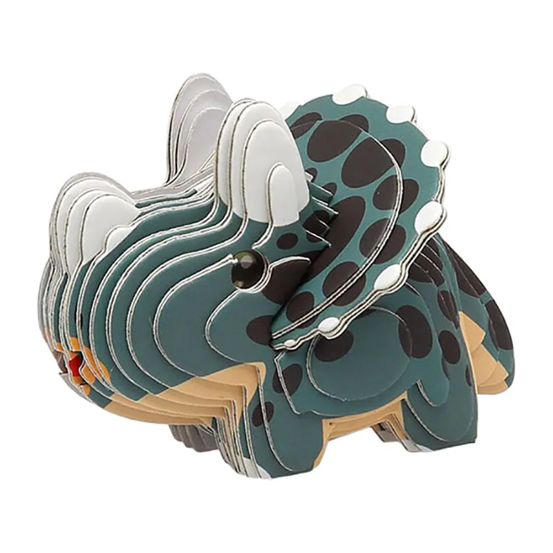Puzzle 3D Dinosaure Triceratops - 36m+-3