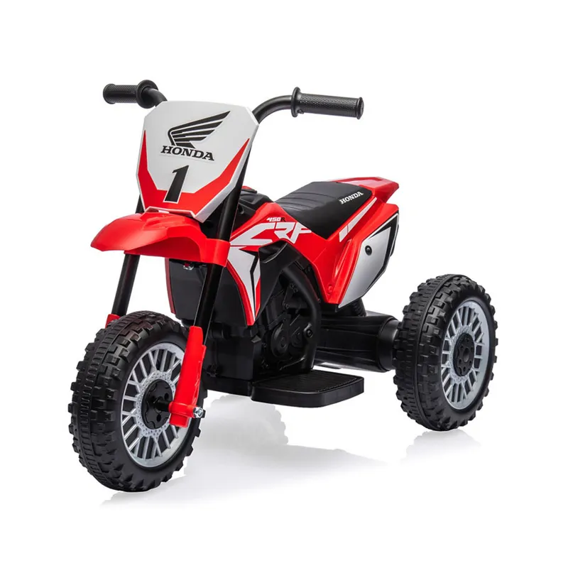 Moto à batterie Honda CRF 450R Rouge - 24m+-0