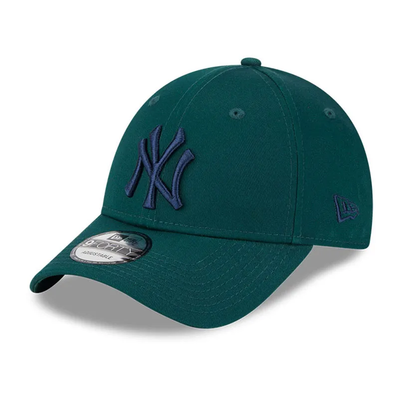 Casquette 9Forty New York Yankees League Adulte - Vert forêt-0