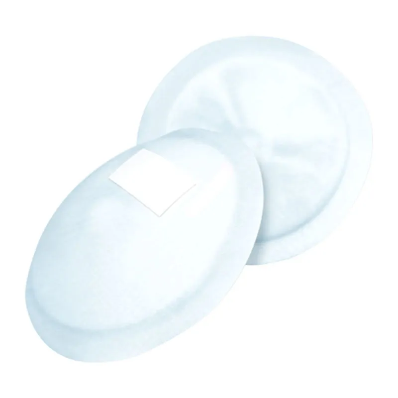 60 Coussinets d'allaitement Normal - Blanc-1