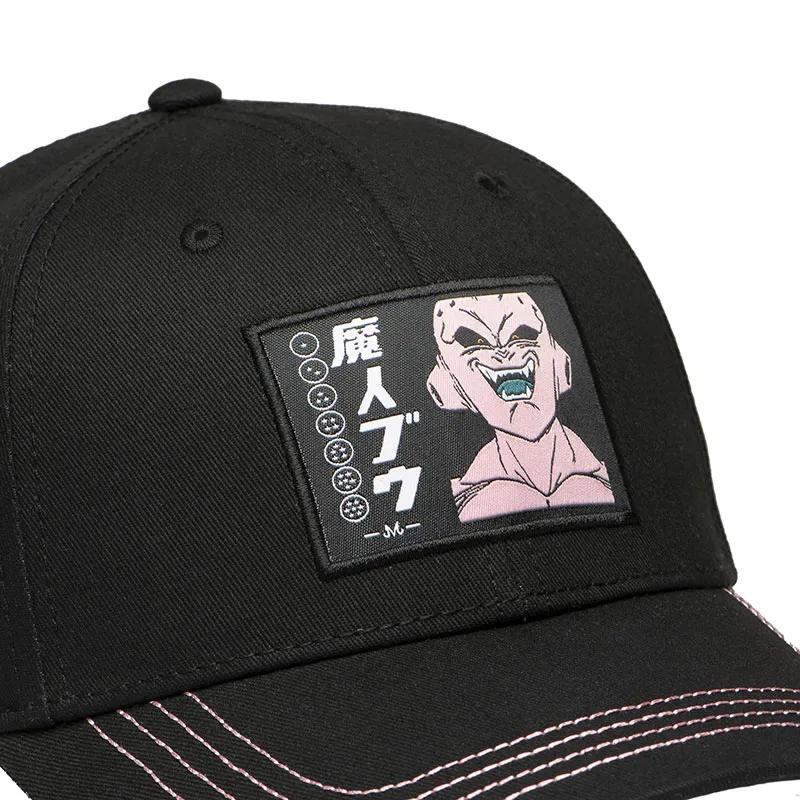 Casquette baseball Dragon Ball Z Buu - Noir/Rose-3