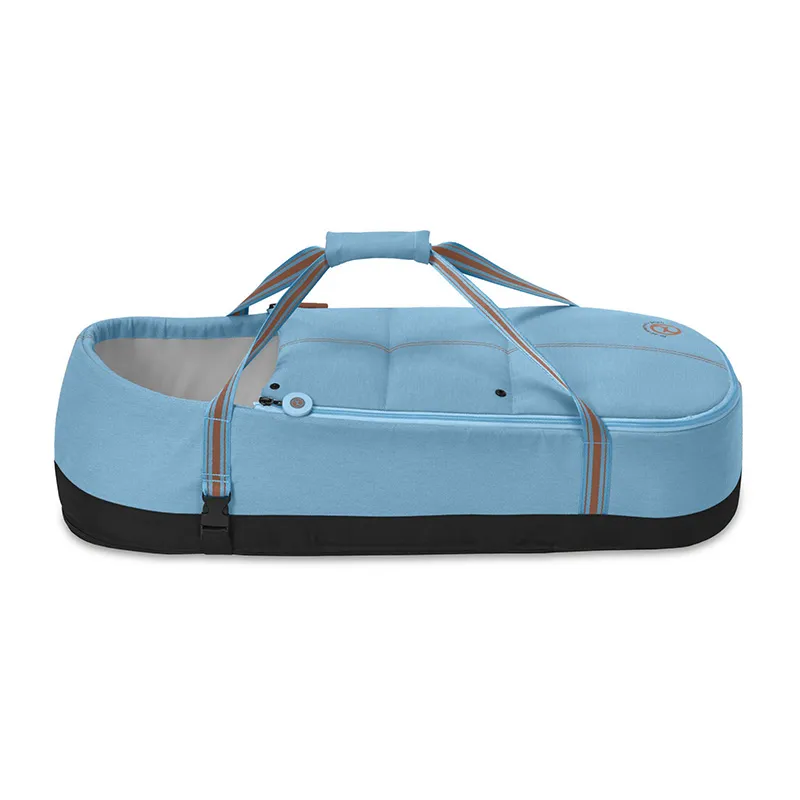 Nacelle souple Cocoon S - Beach Blue-1