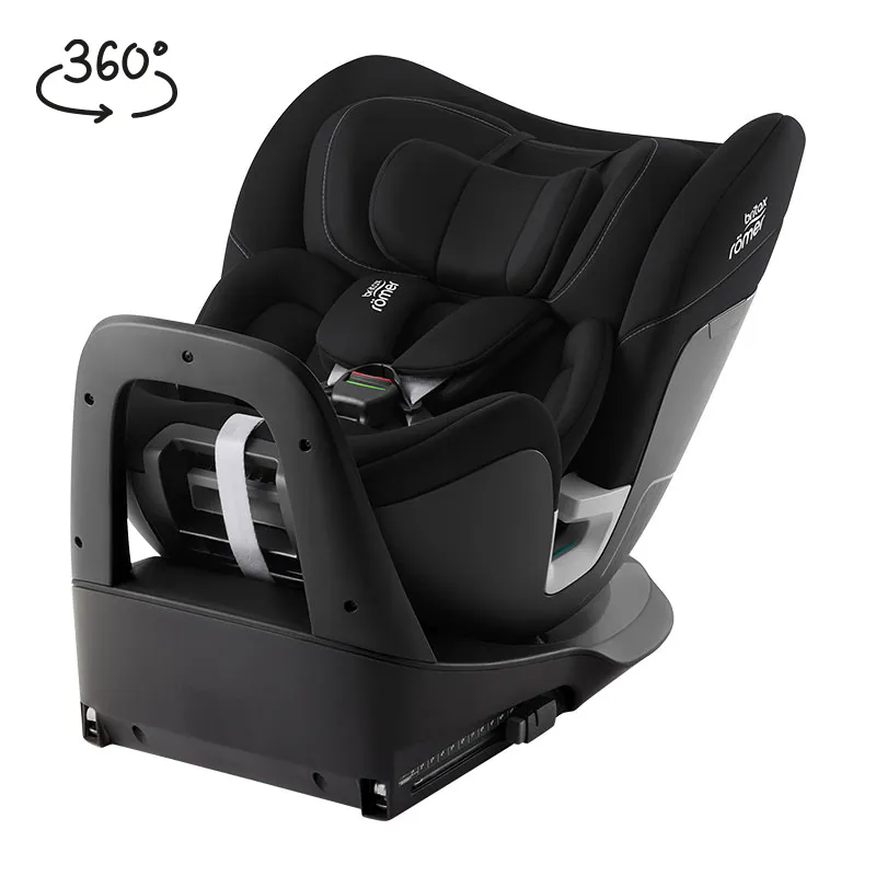 Siège-auto I-SIZE 360° 40 à 125 cm SWIVEL - Space Black-0