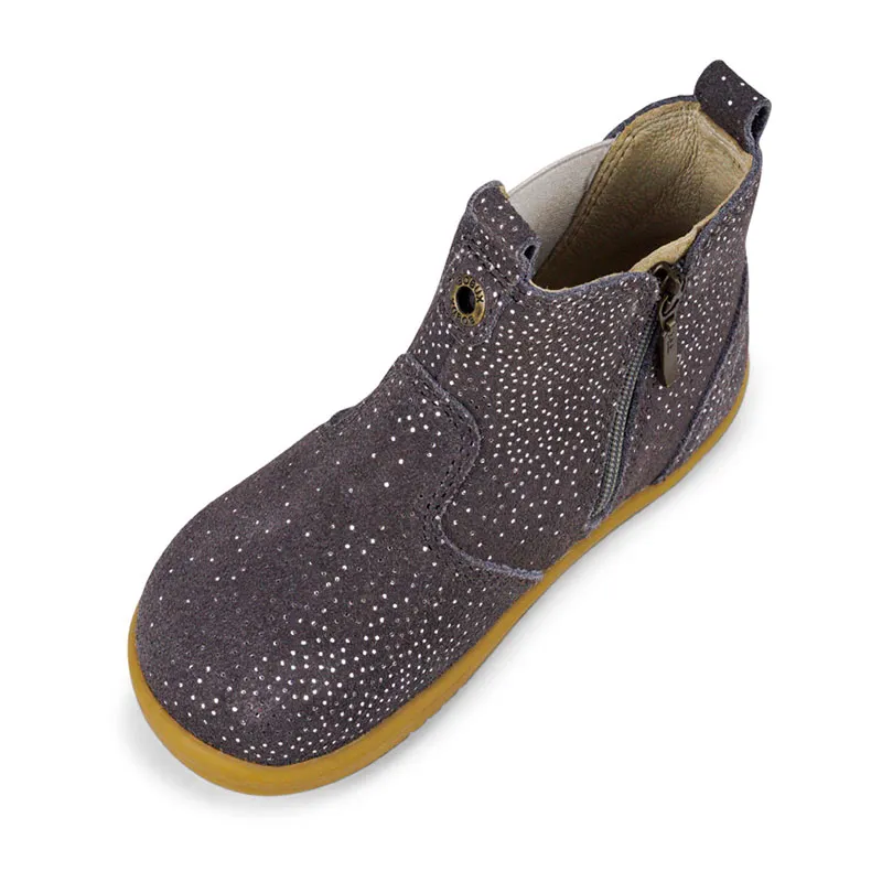 Chaussures I Walk Jodhpur Charcoal Starburst - Bobux-4