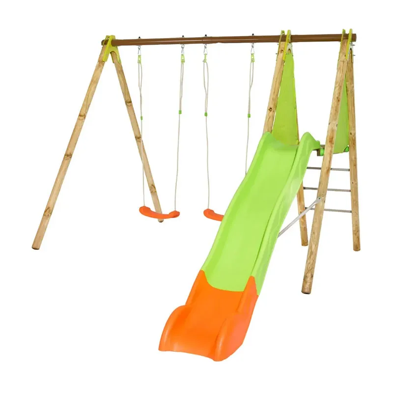Portique Bois & métal Terroba 2,3m - 3+-0