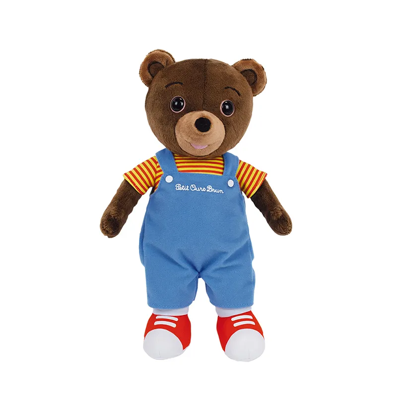 Peluche 32cm Petit Ours Brun - 12m+-0